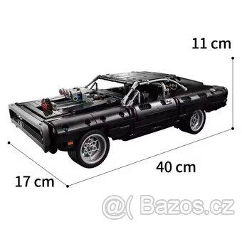 LEGO technice Rychle a zběsile 1970 Dodge Charger