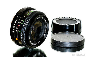 Cosinon W MC 2,8/28mm pro Pentax TOP STAV