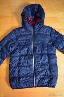 prošívaná dívčí bunda Pepperts vel. 164 - krásný stav