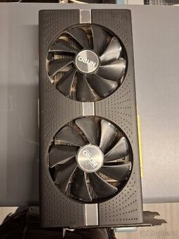 Grafická karta Sapphire RX580 8GB