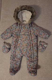 Zimní kojenecká kombinéza