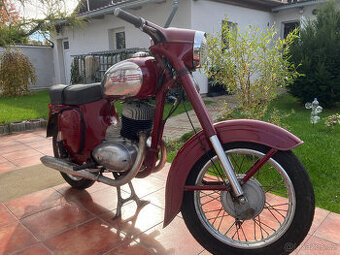 Jawa 250/559 automatic s doklady