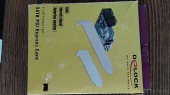 DeLOCK RAID 0,1,10 Marvell SATA PCI E card