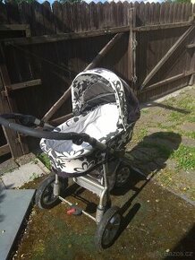 Dětský kočárek 2-kombinace