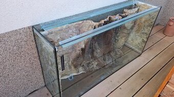 Akvárium s filtraci