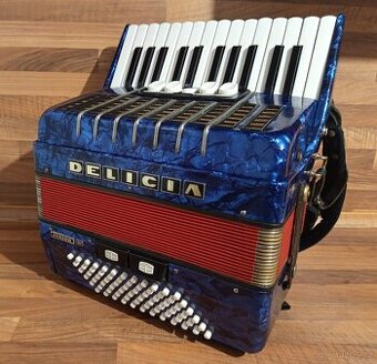 Heligonka (harmonika,akordeon) Weltmeister G-C-F