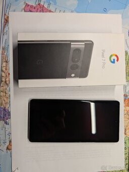 ‼️Google Pixel 7 pro, zánovní stav, super fotak