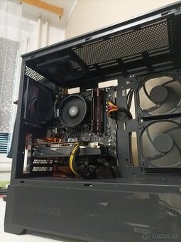 Herní počítač, ideální dárek,  Ryzen 5, RX570 8GB, 16GB Ram
