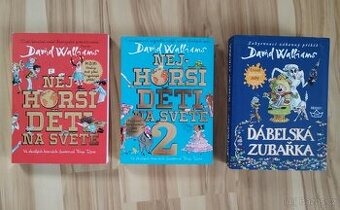 David Williams Nejhorší děti na světě 1,2, zubařka