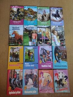 Příběhy o koních, knihy pro děti