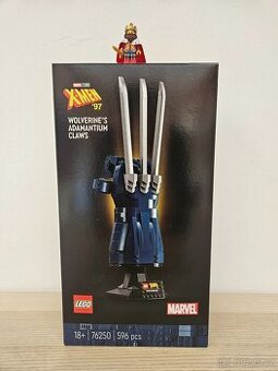LEGO Marvel 76250 Wolverinovy adamantiové drápy
