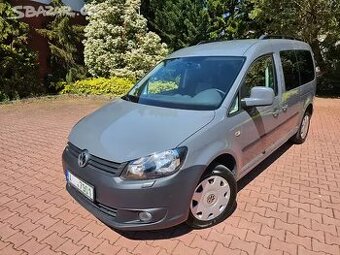 VW Cady Maxi 2.0 TDI 103kw,7.sedadel,Tažné,Navi,Tempomat