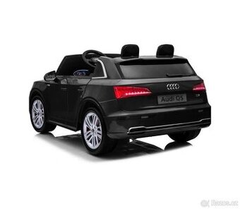 Dětské elektro autíčko Audi Q5 4x4 pro 2 děti,dálkové ovl.