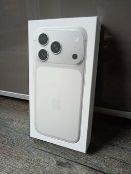 iPhone 17 Pro 256GB stříbrný - nový, nevybalený.