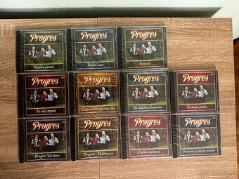 CD PROGRES – dechovka