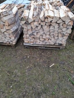 Palivové dřevo - smrk