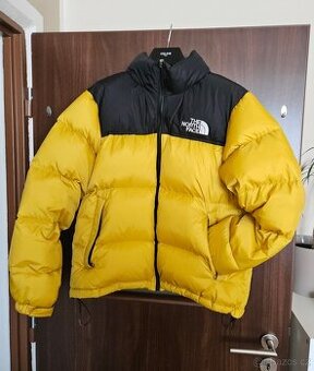 The North Face Nuptse Retro 1996 perova bunda zimni žlutá