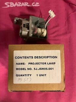 BENQ Lamp projektor 5J.J6H05.001 MS513 MX514 MS500