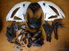 Kawasaki ZX-6R Ninja 2009-10 náhradní díly dle fota