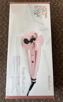 Automatická kulma Babyliss Curl Secret Rose Blush (model 266