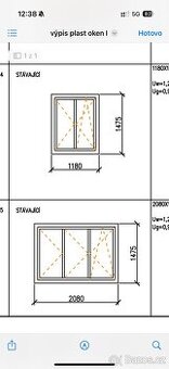 Plastové okna trojsklo
