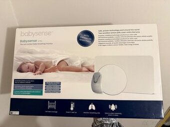 Monitor dechu BABYSENSE 2 Pro je určen pro sledování dechu d