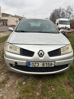 Renault Megan 2007 bez DPF