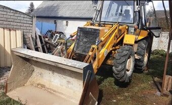 Traktorbagr JCB 3CX 4x4