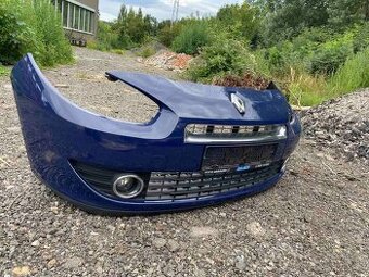 Renault fluence přední zadní nárazník modrý ov460