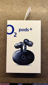 Bezdrátové sluchátka O2 pods+ záruka do 23.12 2027