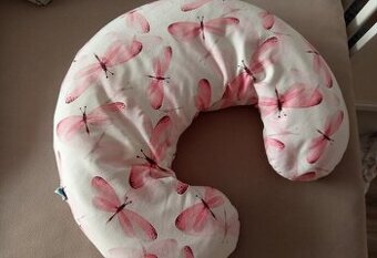 Kojící polštář Ceba Baby Mini - Flora&Fauna Vážka