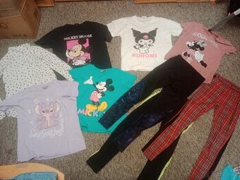 Oblečení vel. 158/164, 170