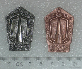 Vojenské odznaky ZVO