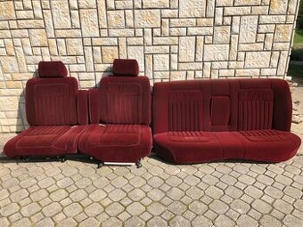 Ford Crown Victoria - sedadla