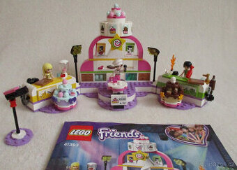 Lego Friends Soutěž v pečení