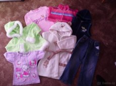 Dětské oblečení vel. 96