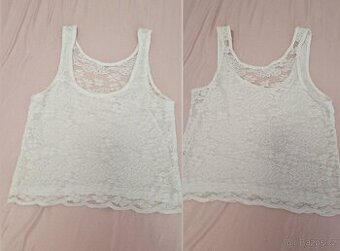 topy, croptopy, tílka, halenky