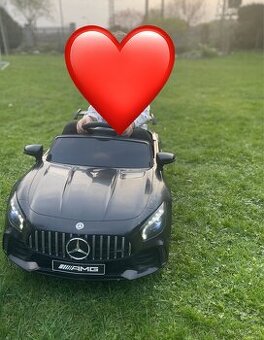 détské elektrické auto