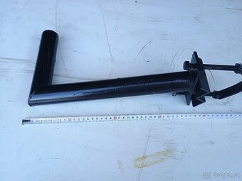 Držák satelitní paraboly a televizní antény,kabel scart