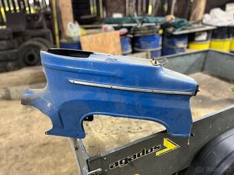 Podsedadlový plech Jawa 50/20-21