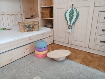 Balanční deska ke kamenům Stapelstein