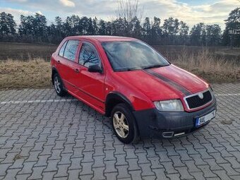 Škoda Fabia 1.4 MPI – NOVÁ STK