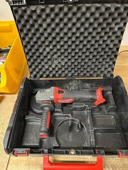 Úhlová bruska Milwaukee M18 CAG125X-502X 125mm, bez aku