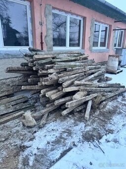 Betonové sloupky zdarma