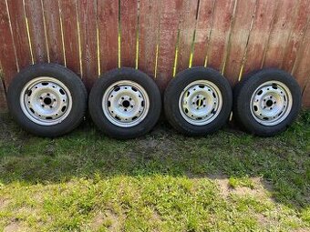 155/80 R13 5x100 kompletní sada letní Nexen