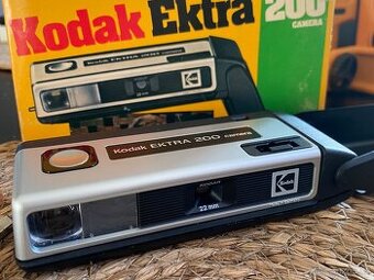Kodak Ektra 200 – 110 film – Perfektní stav