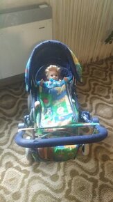 Prodám kočárek na panenku