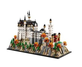 Zámok Neuschwanstein 21063 - 1