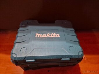 Aku sada Makita - bruska, 2× baterie a nabijecka