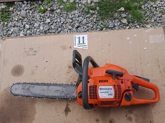 Husqvarna 345 motorova pila zaruce - 1